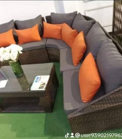 Rattan sofa set