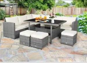 Outdoor Rattan Chair