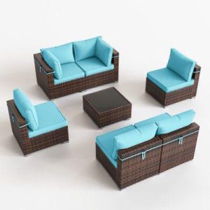 Outdoor Rattan Chair