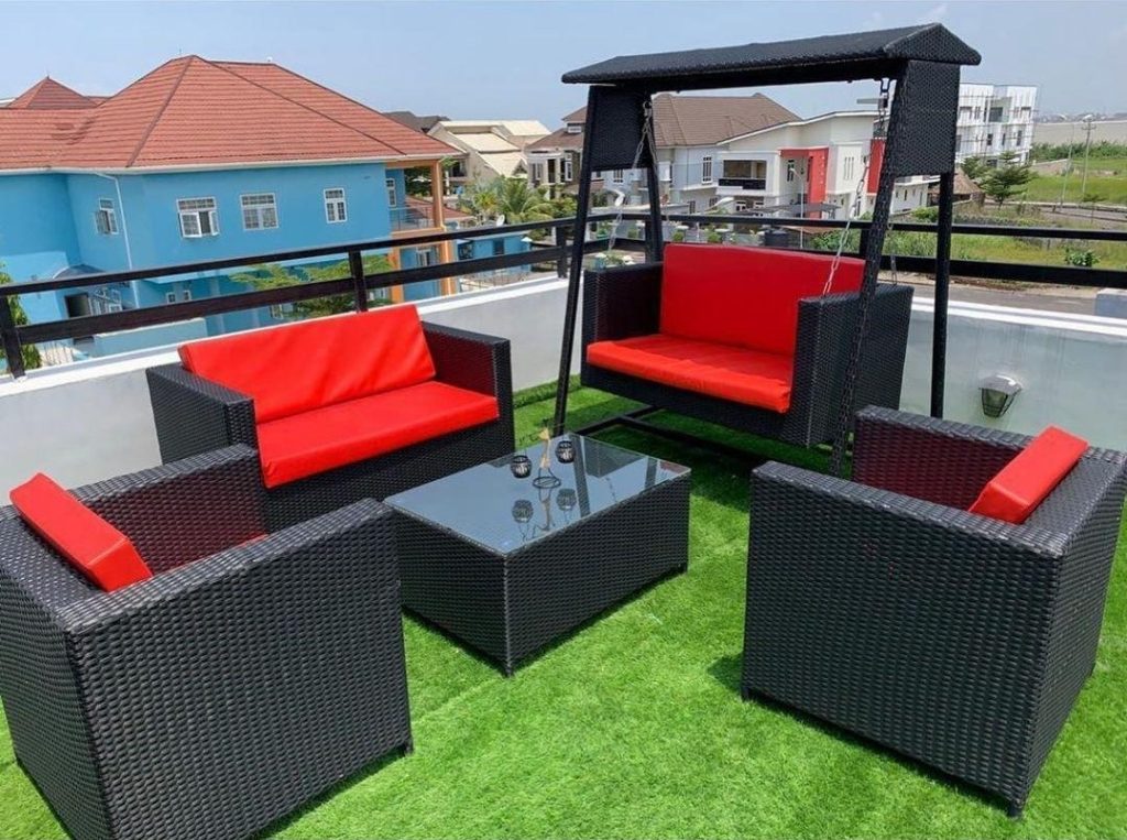 Outdoor Rattan Chair