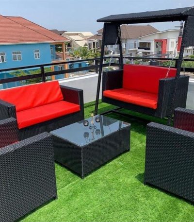 Outdoor Rattan Chair