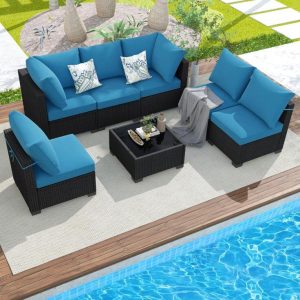 Outdoor Rattan Chair