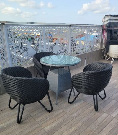 Outdoor Rattan Chair